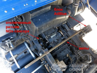 Программное отключение и механическое удаление катализатора на КамАЗ 45144 Cummins 6.7 Euro5 298hp (фото 5)