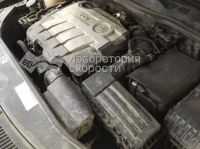 Отключение клапана EGR, сажевого фильтра, вихревых заслонок на Volkswagen Passat b6 2.0d 140hp (Фото 1)