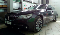Отключение EGR, вихревых заслонок и сажевого фильтра BMW 7 серия F01/F02 740d AT (Фото 4)