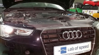 Чип-тюнинг с отключением катализаторов на Audi A5 2.0 TFSI 211hp (Фото 3)