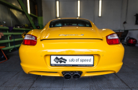 Комплексный детейлинг кузова и салона Porsche Cayman 3.4i (Фото 9)