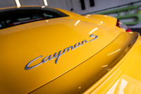 Комплексный детейлинг кузова и салона Porsche Cayman 3.4i (Фото 11)