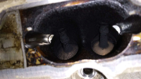 Снятие впускного коллектора, чистка клапанов и форсунок от нагара VW Tiguan 2.0 TFSI 170 л.с. (Фото 2)
