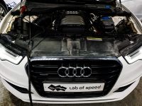 Удаление катализаторов с программным переводом на Евро-2 Audi A6 2.8 FSI 2011 года (Фото 2)