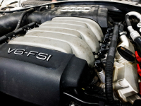 Удаление катализаторов с программным переводом на Евро-2 Audi A6 2.8 FSI 2011 года (Фото 5)