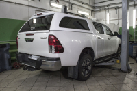 Чип-тюнинг и исправление сажевого фильтра и EGR на Toyota Hilux 2.8d 2019 года (Фото 2)