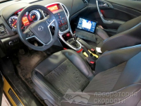 Чип-тюнинг с установкой даунпайпа Opel Astra GTC 1.4 turbo (фото 4)