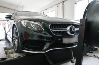 Замеры Mercedes Benz S500 (Фото 3)