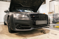 Прошивка под ЕВРО-2 и корректировки Audi А8 2014my 3.0 TFSI quattro (310 л.с.) (Фото 1)